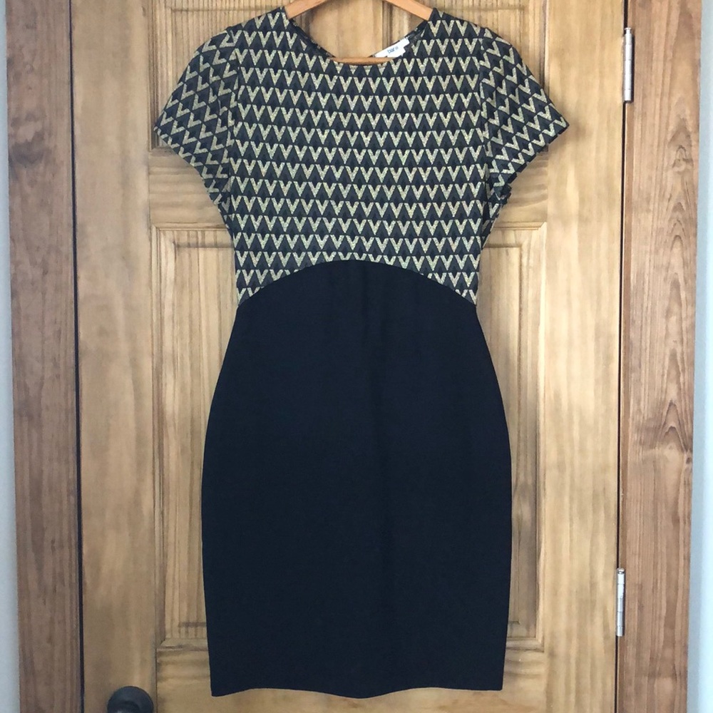 Bar III cocktail / New Year’s midi dress